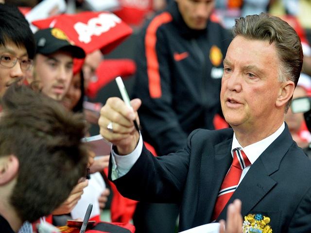 Louis van Gaal wants a striker but one the media haven't yet linked with United